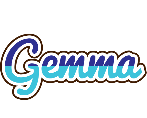 Gemma raining logo
