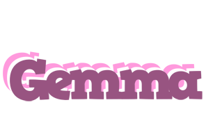 Gemma relaxing logo