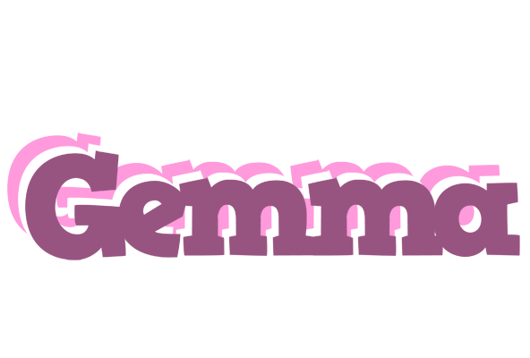 Gemma relaxing logo