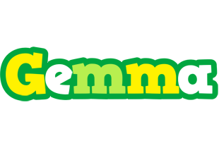 Gemma soccer logo