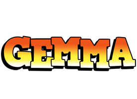 Gemma sunset logo