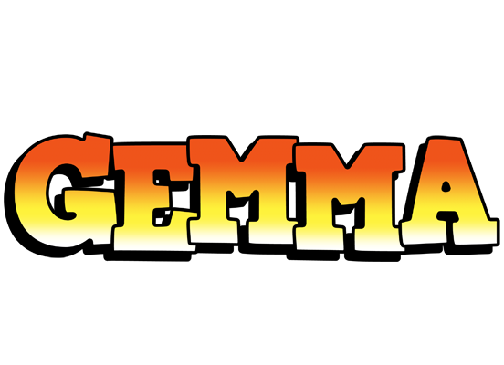 Gemma sunset logo