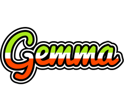 Gemma superfun logo