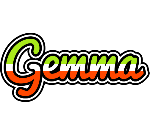 Gemma superfun logo