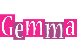 Gemma whine logo