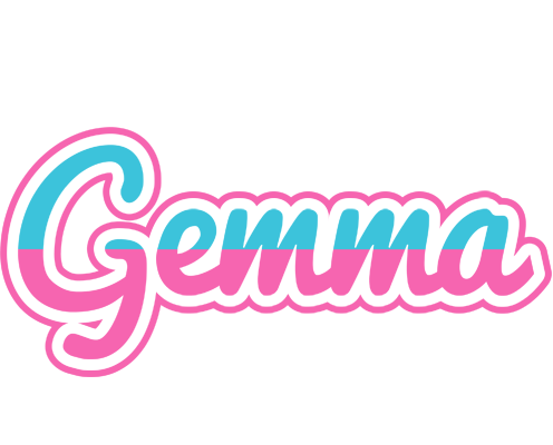 Gemma woman logo