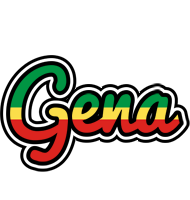 Gena african logo