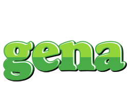 Gena apple logo