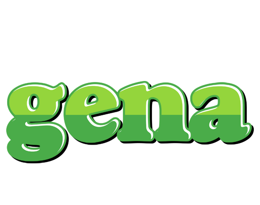 Gena apple logo