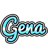 Gena argentine logo