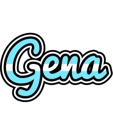 Gena argentine logo