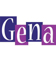 Gena autumn logo