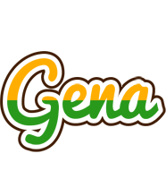 Gena banana logo