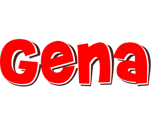 Gena basket logo