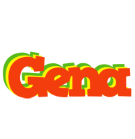 Gena bbq logo