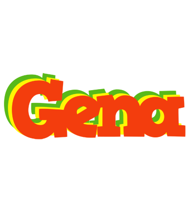 Gena bbq logo