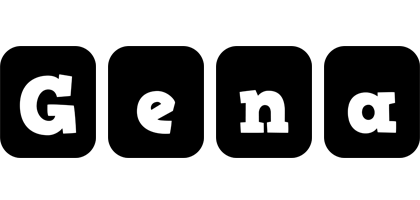 Gena box logo