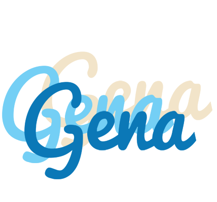 Gena breeze logo