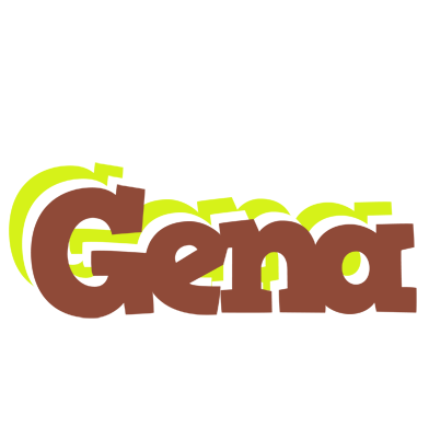 Gena caffeebar logo