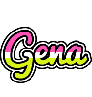 Gena candies logo