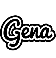 Gena chess logo