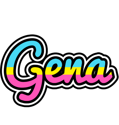 Gena circus logo