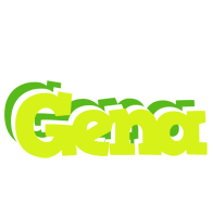 Gena citrus logo