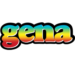 Gena color logo