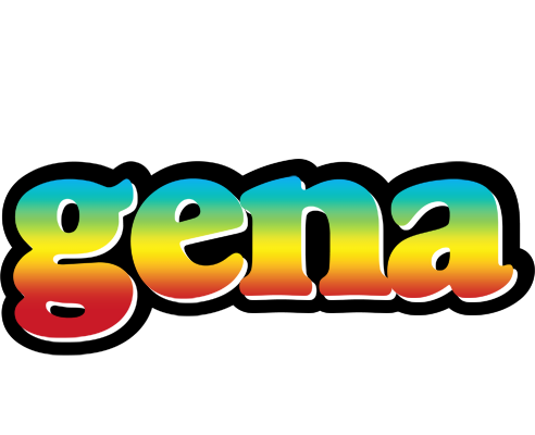 Gena color logo
