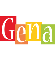 Gena colors logo
