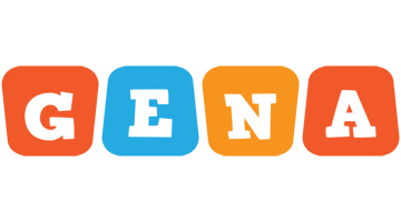 Gena comics logo