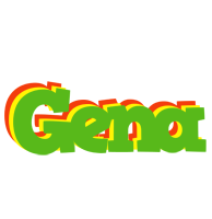 Gena crocodile logo