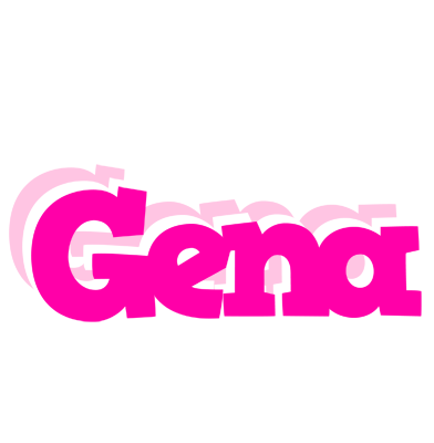 Gena dancing logo