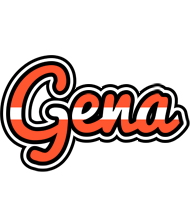 Gena denmark logo