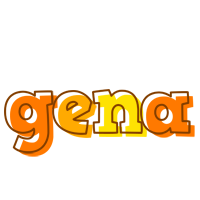 Gena desert logo