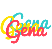 Gena disco logo