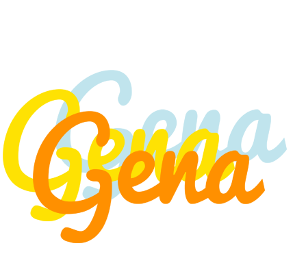 Gena energy logo