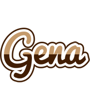 Gena exclusive logo