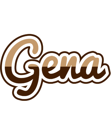 Gena exclusive logo