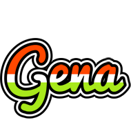 Gena exotic logo