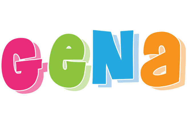 Gena friday logo