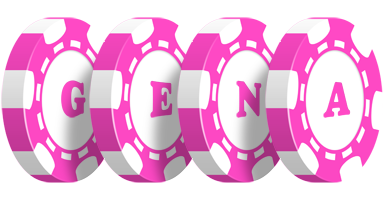 Gena gambler logo