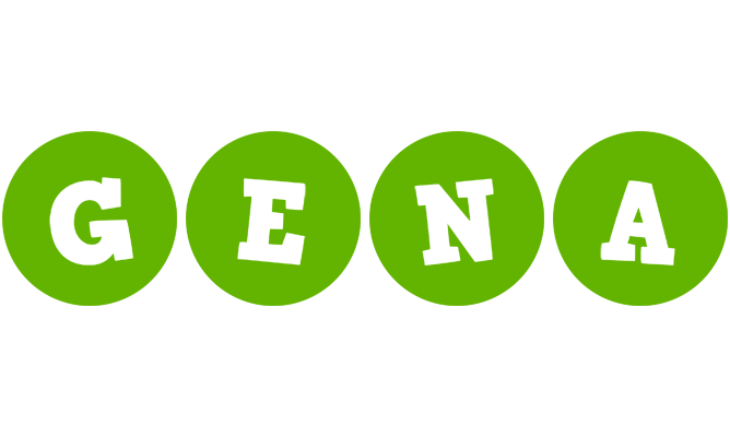 Gena games logo