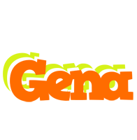 Gena healthy logo
