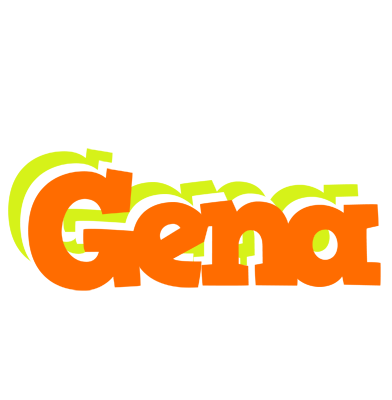 Gena healthy logo