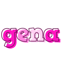 Gena hello logo