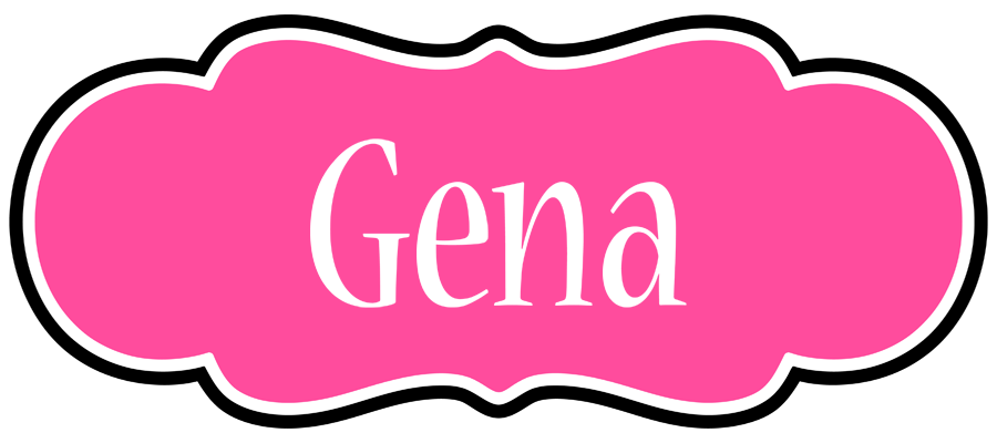 Gena invitation logo