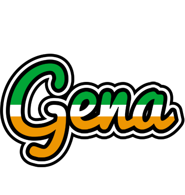 Gena ireland logo
