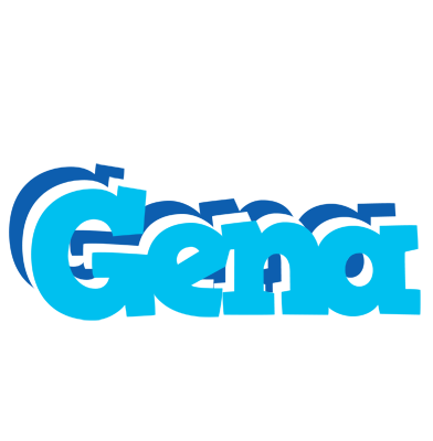 Gena jacuzzi logo