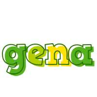 Gena juice logo